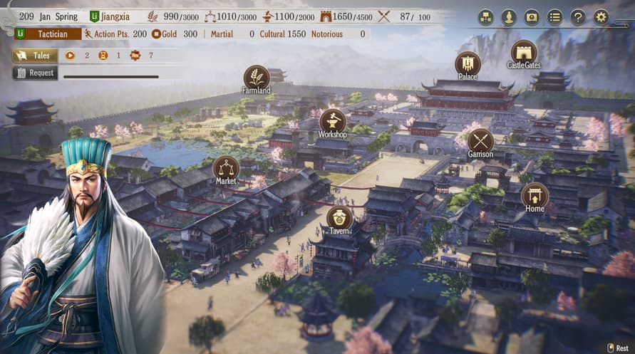 ROMANCE OF THE THREE KINGDOMS 8 REMAKE Digital Deluxe Edition