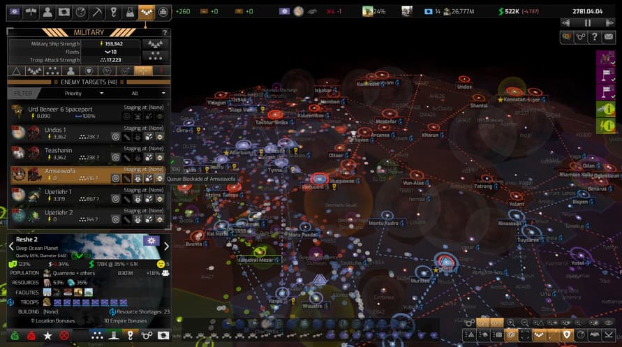 Distant Worlds 2: Return of the Shakturi