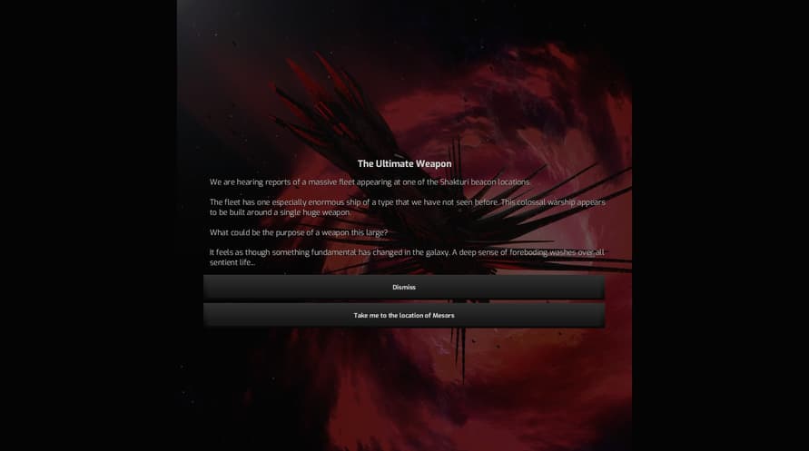 Distant Worlds 2: Return of the Shakturi