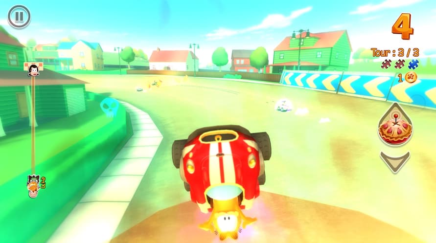 Garfield Kart