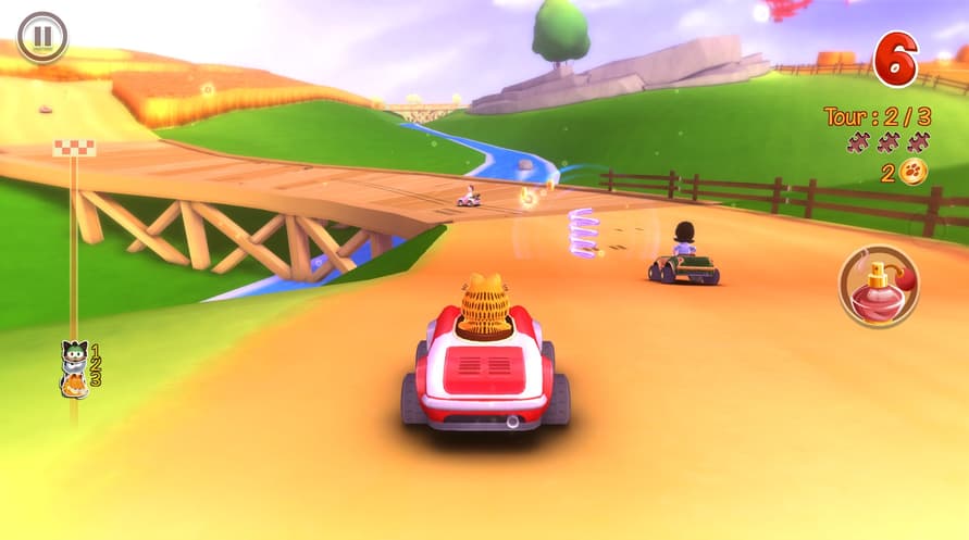 Garfield Kart