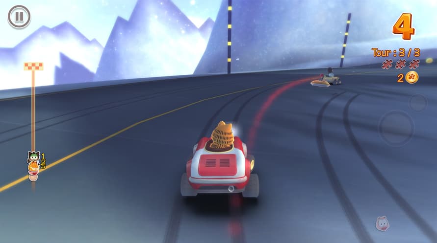 Garfield Kart