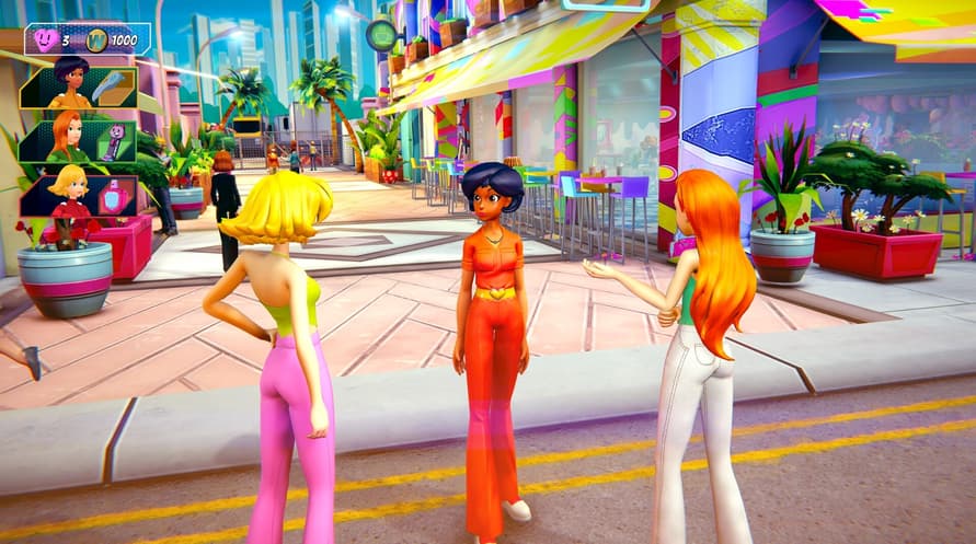 Totally Spies! – Cyber Mission