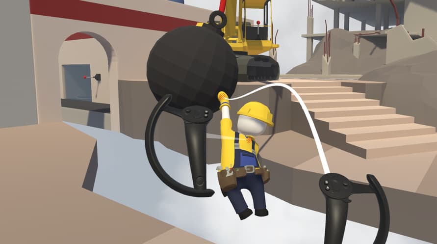 Human Fall Flat VR