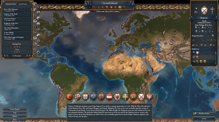 Europa Universalis IV: Starter Edition