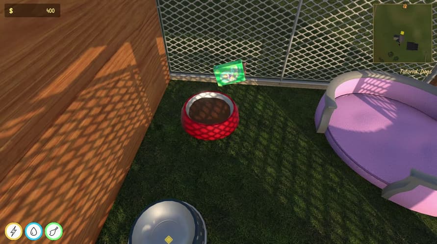 Animal Trainer Simulator