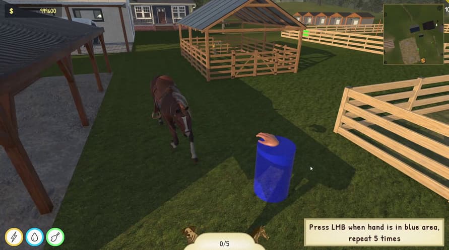 Animal Trainer Simulator