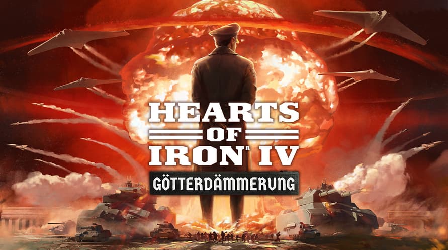 Expansion - Hearts of Iron IV: Götterdämmerung