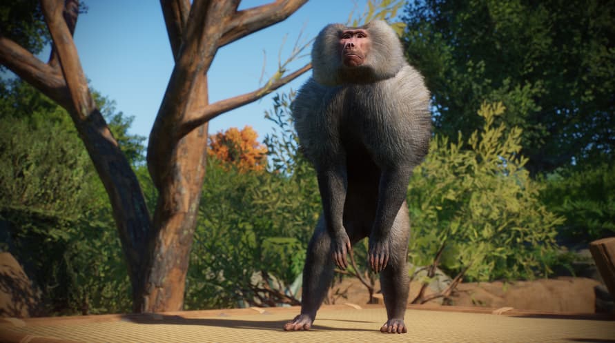 Planet Zoo: Zookeepers Animal Pack