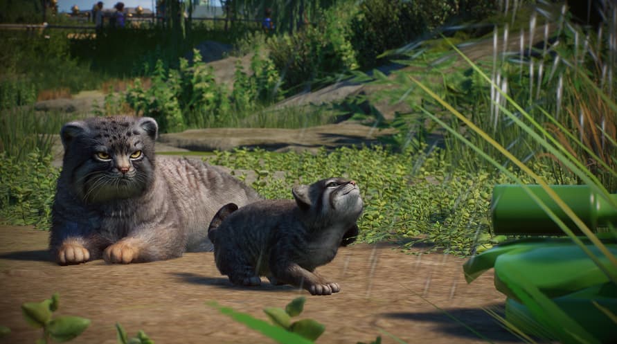Planet Zoo: Zookeepers Animal Pack