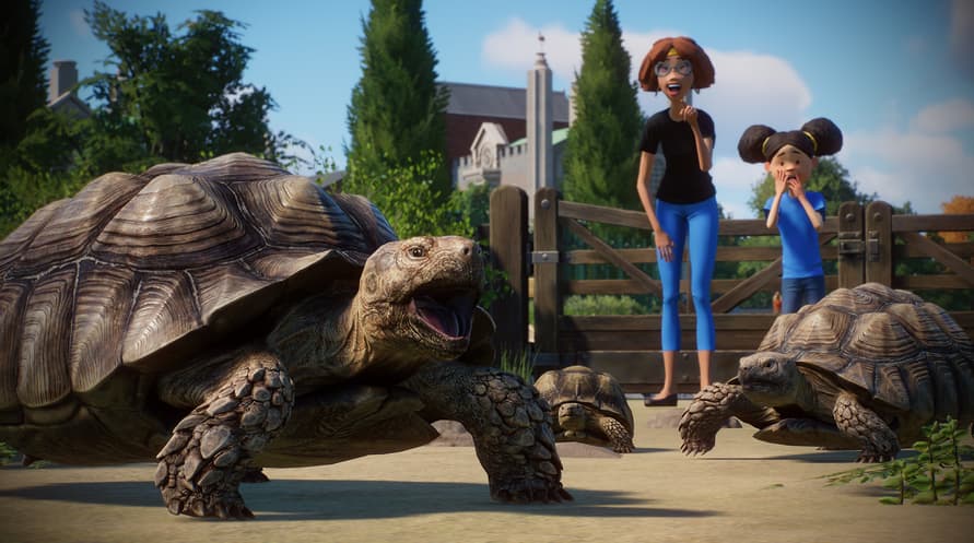 Planet Zoo: Zookeepers Animal Pack