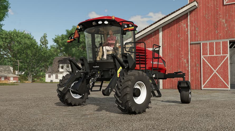 Farming Simulator 25 - MacDon Pack