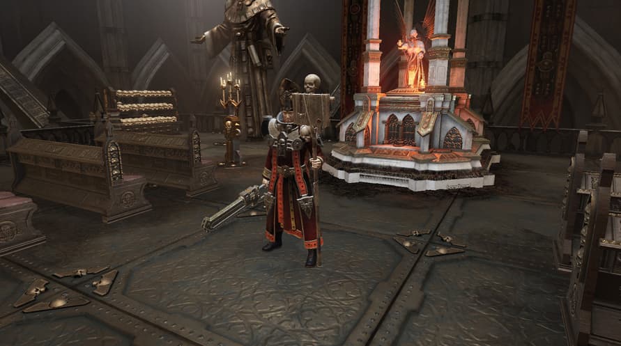 Warhammer 40,000: Inquisitor - Martyr - Hierophant Class