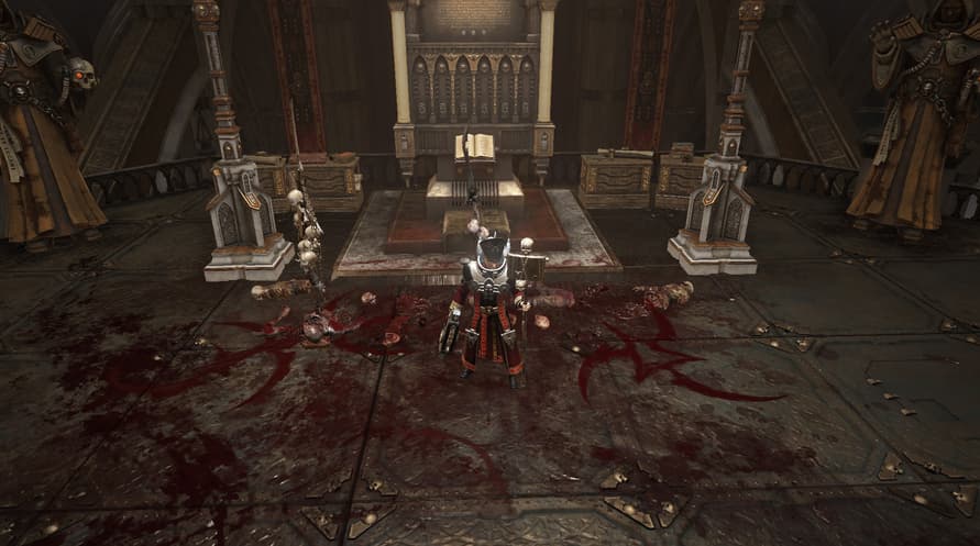 Warhammer 40,000: Inquisitor - Martyr - Hierophant Class
