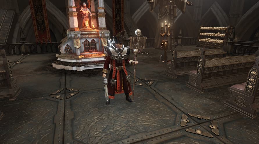 Warhammer 40,000: Inquisitor - Martyr - Hierophant Class
