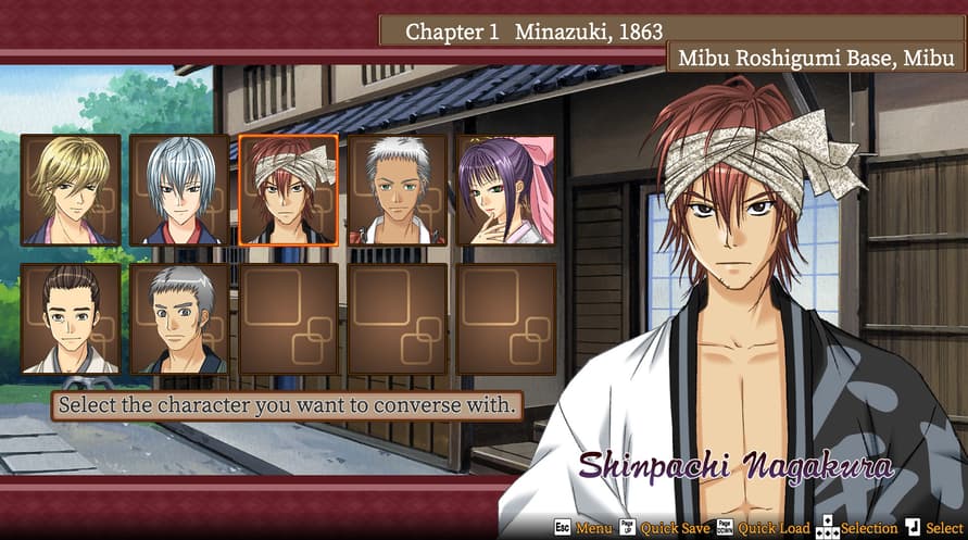 Bakumatsu Renka SHINSENGUMI