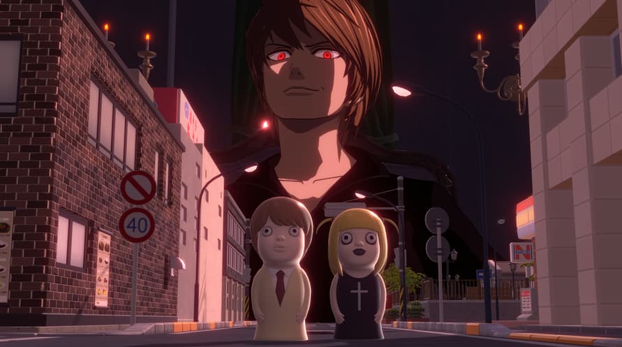 DEATH NOTE Killer Within
