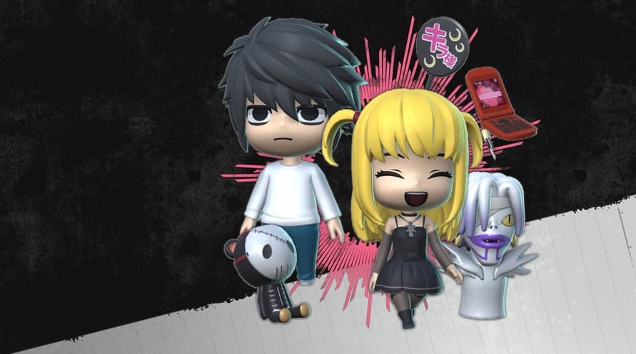 DEATH NOTE Killer Within - Premium Customization Track Vol. 2