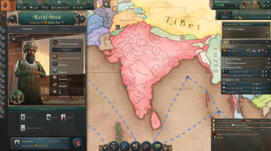 Victoria 3: Pivot of Empire