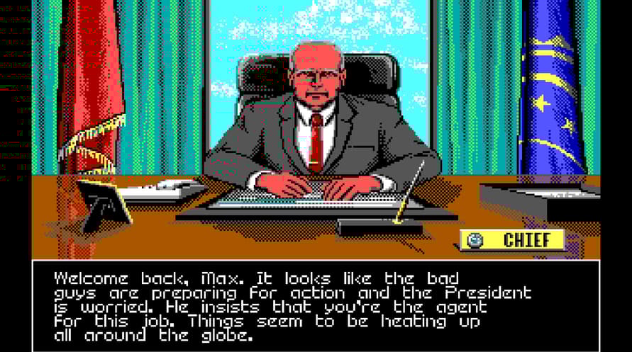 Sid Meier's Covert Action (Classic)