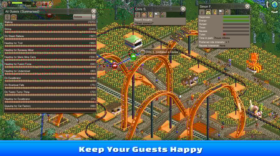 RollerCoaster Tycoon® Classic