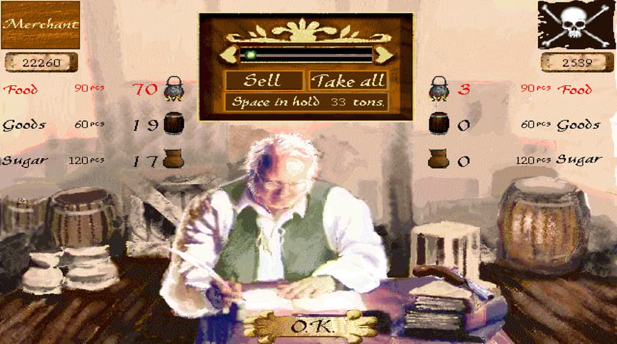 Sid Meier's Pirates! Gold Plus (Classic)