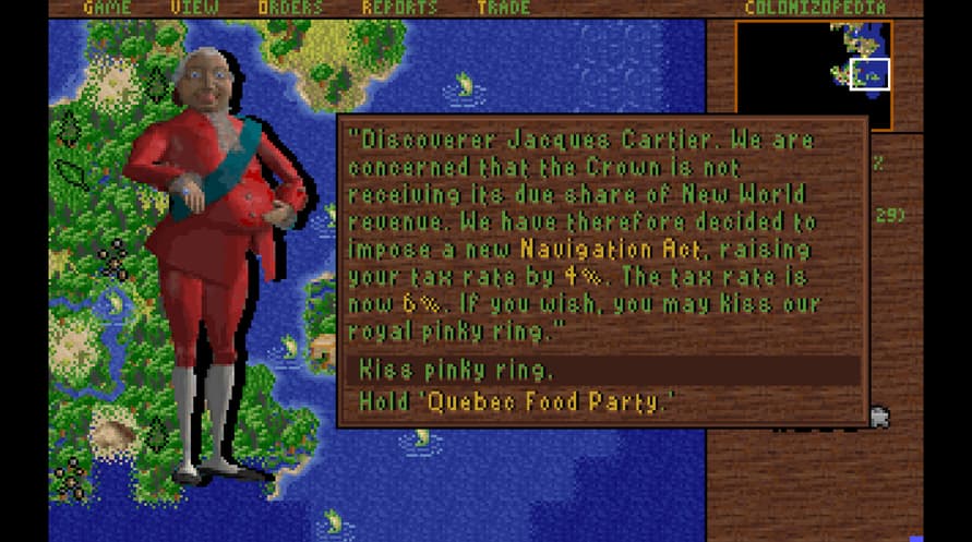Sid Meier's Colonization (Classic)