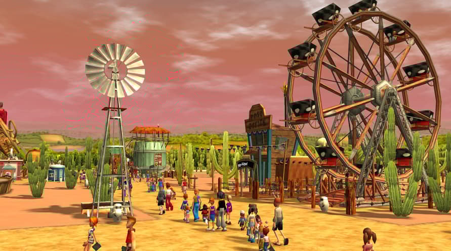 RollerCoaster Tycoon® 3: Complete Edition