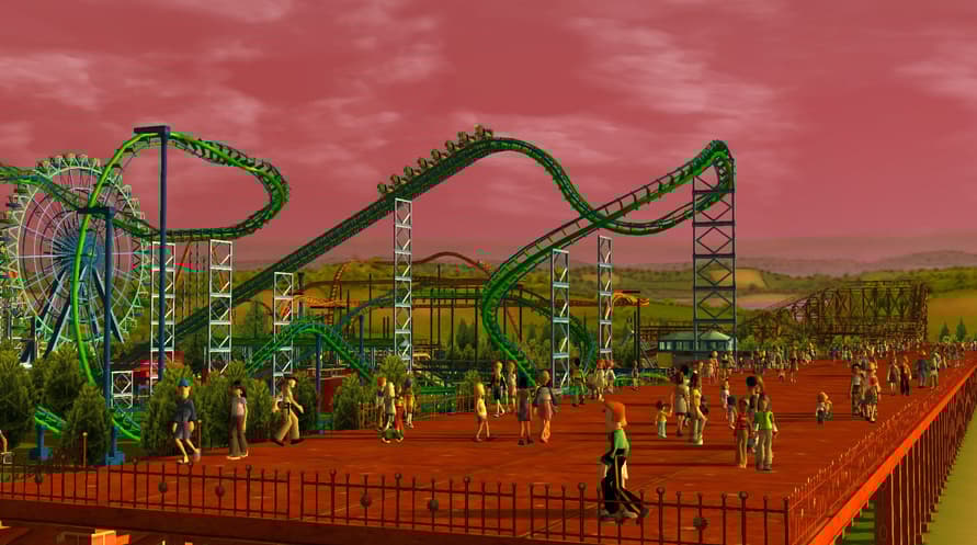 RollerCoaster Tycoon® 3: Complete Edition