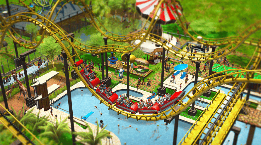 RollerCoaster Tycoon® 3: Complete Edition