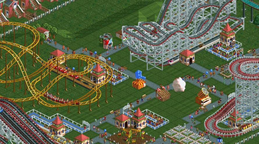 RollerCoaster Tycoon®: Deluxe