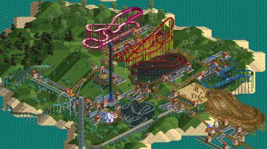 RollerCoaster Tycoon®: Deluxe