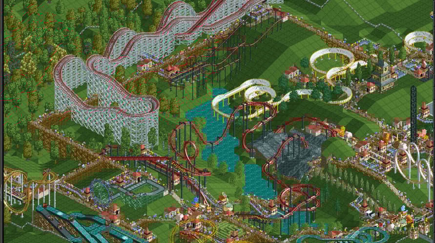 RollerCoaster Tycoon®: Deluxe