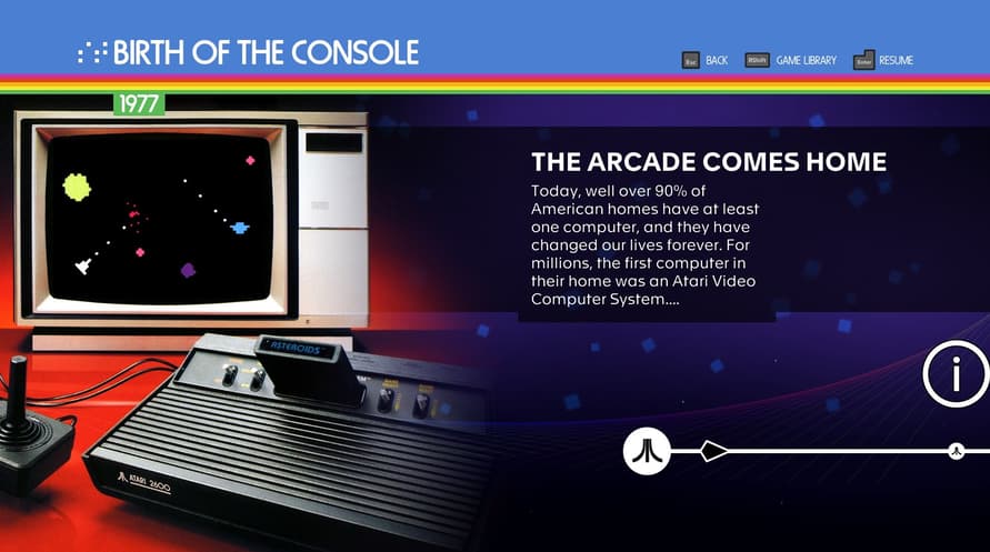 Atari 50: The Anniversary Celebration