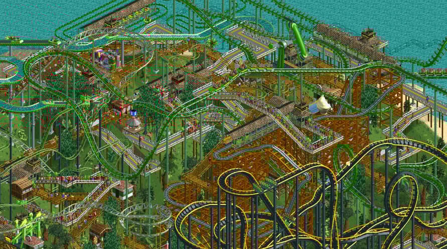 RollerCoaster Tycoon® 2: Triple Thrill Pack