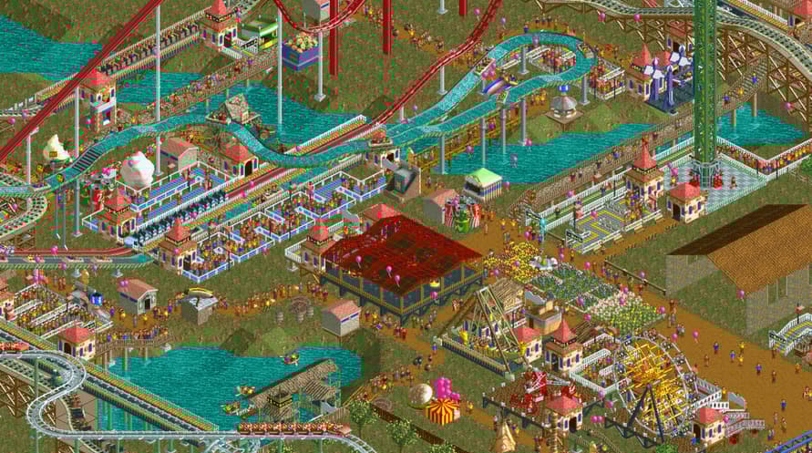 RollerCoaster Tycoon® 2: Triple Thrill Pack