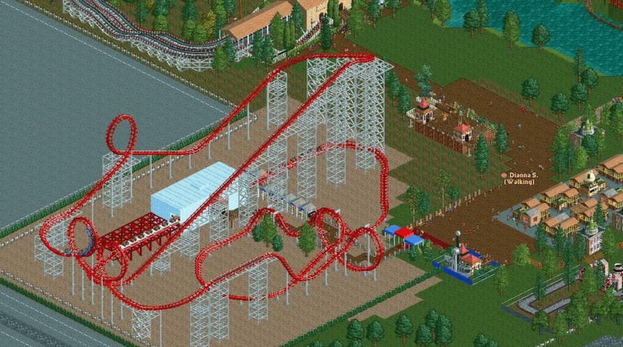 RollerCoaster Tycoon® 2: Triple Thrill Pack