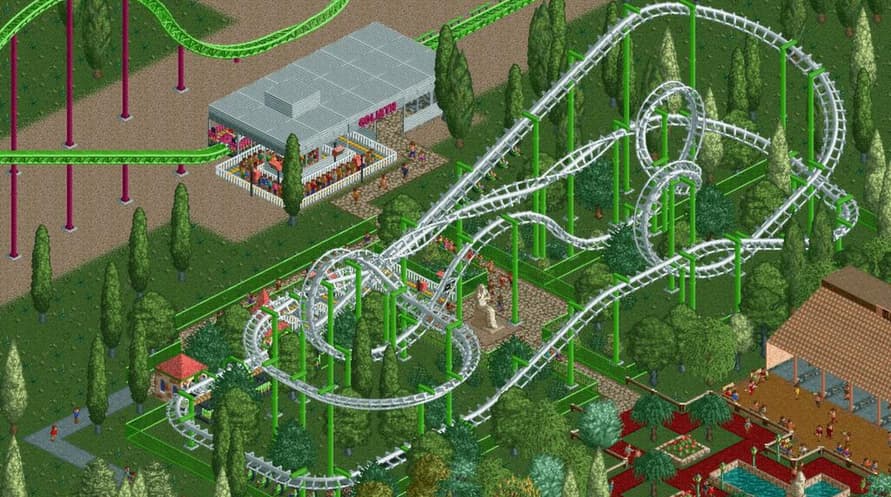 RollerCoaster Tycoon® 2: Triple Thrill Pack