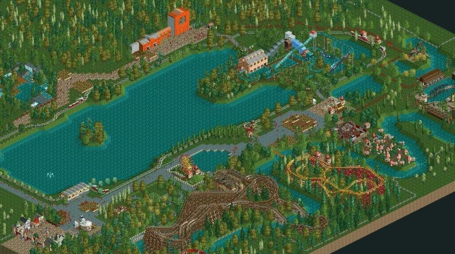 RollerCoaster Tycoon® 2: Triple Thrill Pack