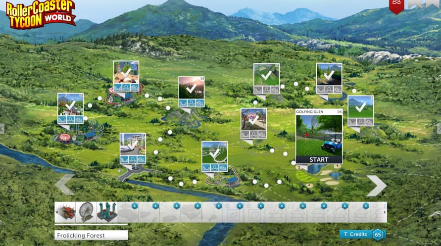 RollerCoaster Tycoon World™