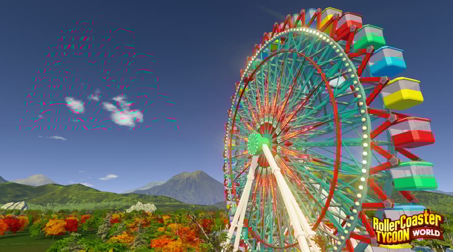 RollerCoaster Tycoon World™
