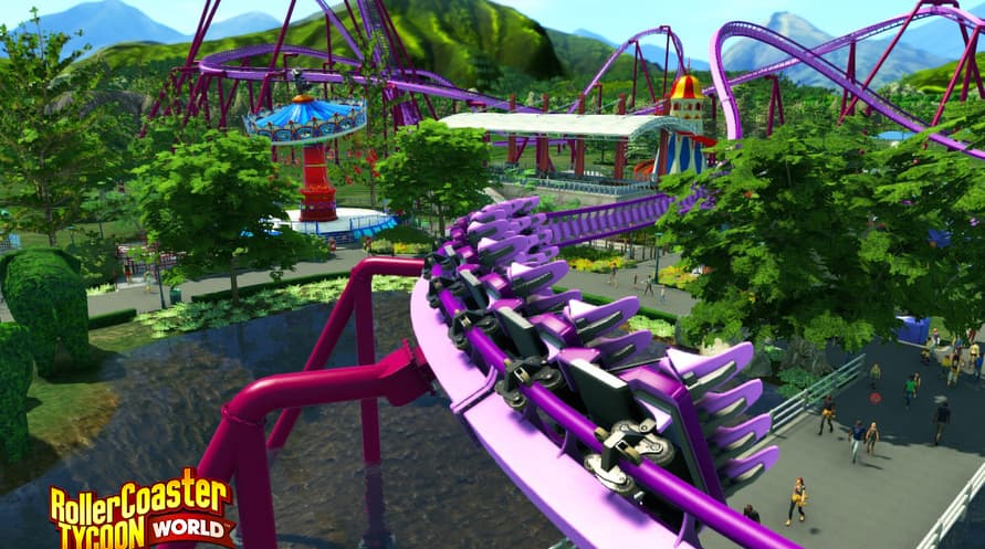 RollerCoaster Tycoon World™