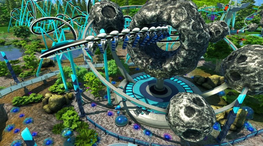 RollerCoaster Tycoon World™