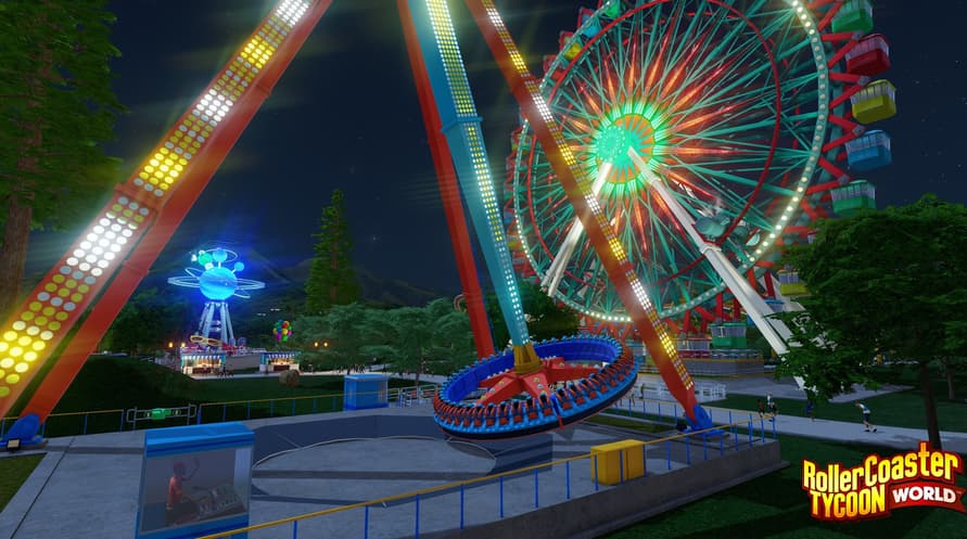 RollerCoaster Tycoon World™