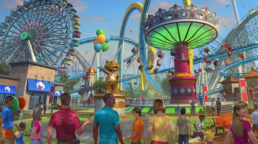 RollerCoaster Tycoon World™