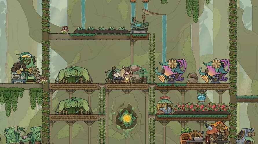 Guardians of the Sanctree