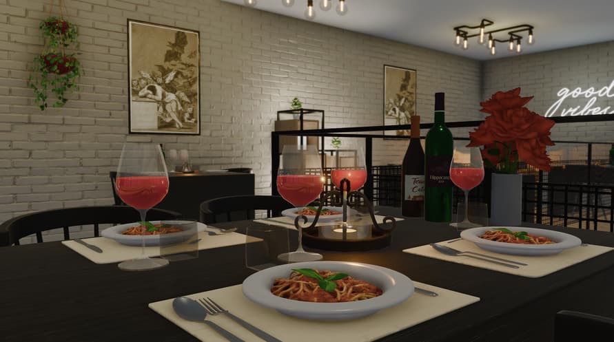 House Flipper - Dine Out DLC
