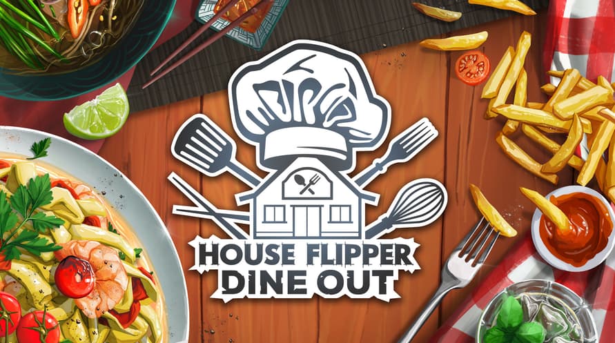 House Flipper - Dine Out DLC