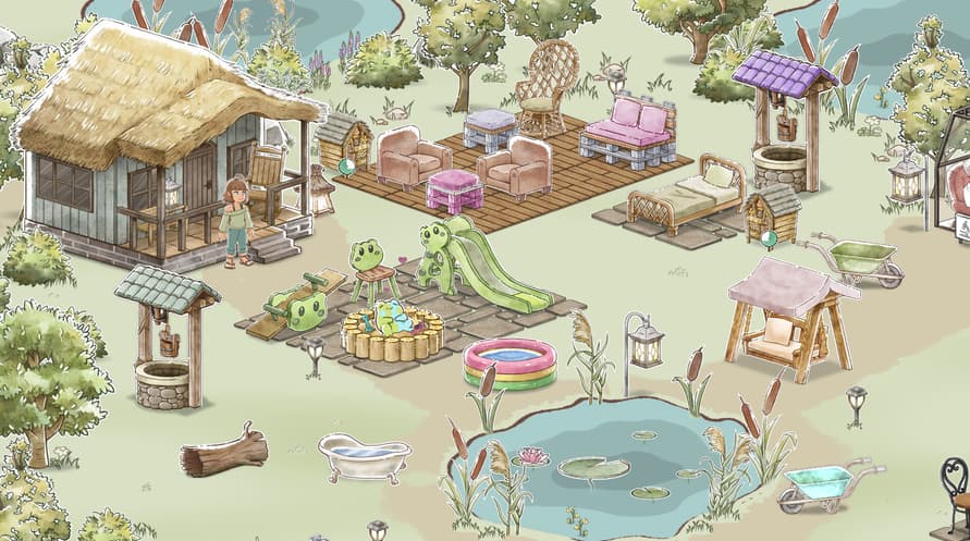 Kamaeru: A Frog Refuge