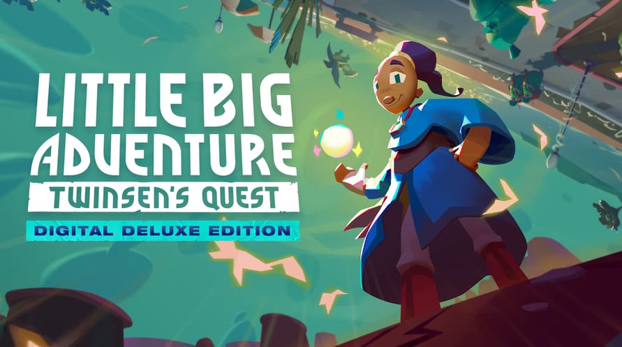 Little Big Adventure - Twinsen's Quest - Deluxe Edition
